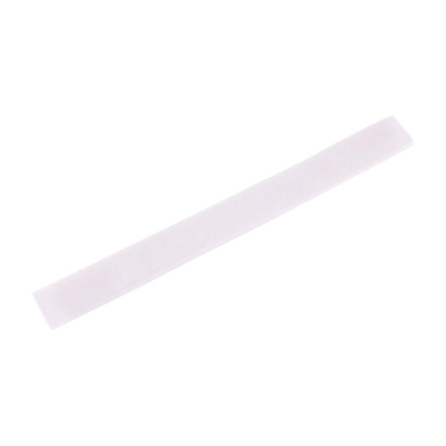 Antislip Snooker Cue Cover Light weight Protective-White