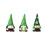 Patricks Day Gnomes Decors Mini Resins Gnomes Figurines-15pcs 3