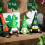 Patricks Day Gnomes Decors Mini Resins Gnomes Figurines-15pcs 5