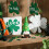 Mini Leprechaun Figures to Hide Mini Patrick's Day Gnomes-60pcs 6
