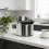 Functional Kitchen Coffee Waste Box Including Broad Opening For 4