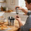 Functional Kitchen Coffee Waste Box Including Broad Opening For 5