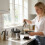 Functional Kitchen Coffee Waste Box Including Broad Opening For 6