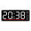 Function Temperature Display Clock Quiet Electronic Clock-Red 1