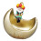 Moon Middle Eastern Man Statues with Storage Box,Ramadans Eid 1