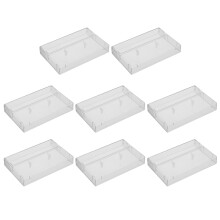 8Stk Kassettenspeicherbox Aus ABS, Multifarbig, Für Heimgebrauch