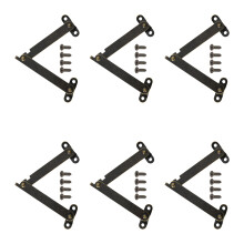 Petites charnières métalliques pour couvercle de-intermédiaire