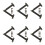 Petites charnières métalliques pour couvercle de-intermédiaire 1