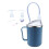 Strong rustless Infant Cup highlighting comfortable-Blue 1