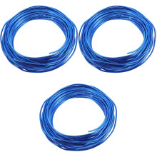 Blauer Aluminium-Draht, Dünner Schmuck- Und Basteldraht Für DIY