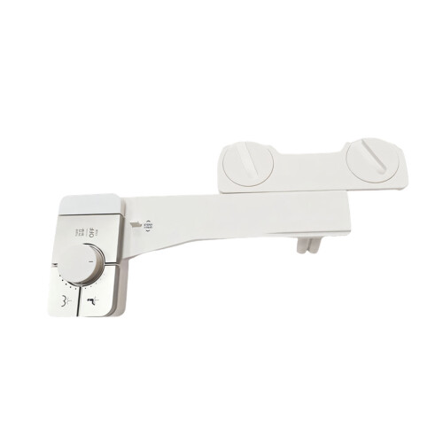 ABS Bidet Washer Providing Complete Turn Water Force Adjustment