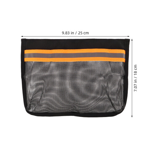 Reflektierende Bootstasche Selbstklebend Mesh Organizer 1
