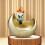 Moon Middle Eastern Man Statues with Storage Box,Ramadans Eid 7