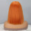 High Temperature Synthetic Straight Bob Wigs With Bangs-Claret 6