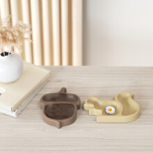 Elastics Candle Making Mould With Wildlife Theme-squirrel