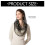 Spanish Floral Embroidered Head Scarf Polyester Elegant-White 4