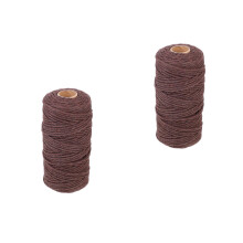 Corde Coton Macramé Colorée Café Facile À DIY Art