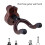 Cintres de guitare, support mural pour guitares, basses, 2