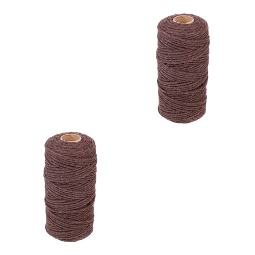 Corde Coton Macramé Colorée Café Facile À DIY Art 1