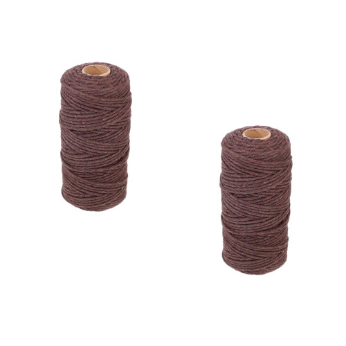 Corde Coton Macramé Colorée Café Facile À DIY Art 2