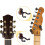 Cintres de guitare, support mural pour guitares, basses, 7