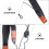 De Cou Noir Pour Saxophone Accessoire Professionnel Réglable 6