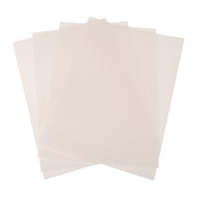 50Pcs White Wafer Paper Edible Sheets for Cake Picture Printing