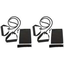 2Sets Heavy Duty Resistance Band Rope for Home Workout Fitness