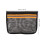 Self-Adhesive Reflective Black Boat Caddy Mesh Storage Bag 2