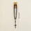 Collier Crucifix en perles de bois à longueur réglable, perles 3
