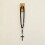 Collier Crucifix en perles de bois à longueur réglable, perles 5