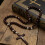 Collier Crucifix en perles de bois à longueur réglable, perles 6