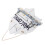 Welcome Hanging Tag White Mdf Door Decor Creative Hanging Ornament 1