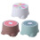 6Pcs Comfortable Kids Low Stools with Fruit Pattern Anti-Skid Design 1