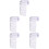 Assorted Color Iron on Name Labels for Clothing Writable Durable 5