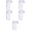 Assorted Color Iron on Name Labels for Clothing Writable Durable 6