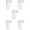 Assorted Color Iron on Name Labels for Clothing Writable Durable 7