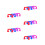 10Pcs Interactive Kids Phone Toy for Speech and Education 2