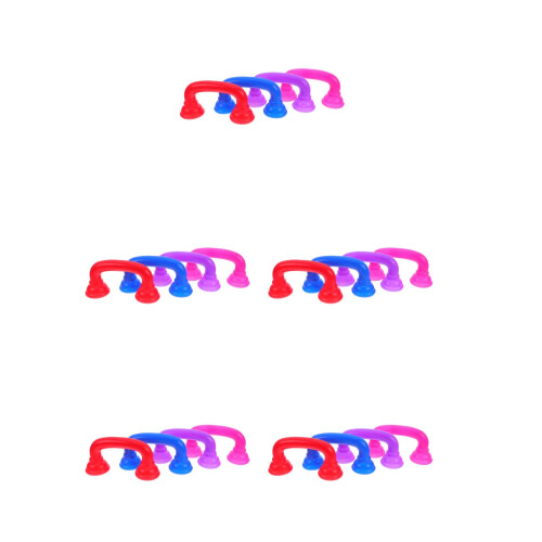 10Pcs Interactive Kids Phone Toy for Speech and Education 2