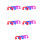 10Pcs Interactive Kids Phone Toy for Speech and Education 7
