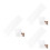3Pcs Pc Highlighting Board No Tooth Clear Hair Dyeing Tool 7
