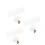 3Pcs Pc Highlighting Board No Tooth Clear Hair Dyeing Tool 11