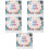 5Pcs Paper Desk Calendar Multi Style Monthly Planner 6
