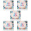 5Pcs Paper Desk Calendar Multi Style Monthly Planner 7