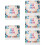 5Pcs Paper Desk Calendar Multi Style Monthly Planner 9