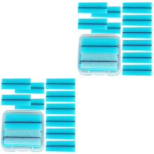 4 Bandes Autocollantes Gel Pour Cils Faciles À Poser