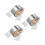 3Rolls Versatile Grey Pet Screen Patch Tape for Screen Door Repair 1