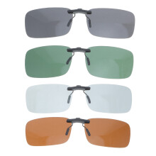 4St Flip Up Polarized Clip on Zonnebril Voor Sport En Autorijden
