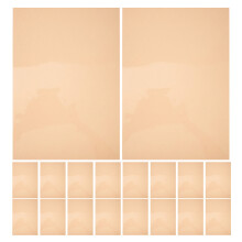 20Pièces Plaques De Diffusion Lumière PVC Orange Pour