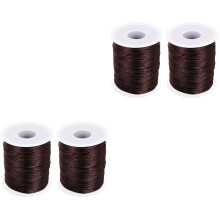 Fil Crochet Nylon Café Souple Pour Chapeaux, Sac & Tapisserie